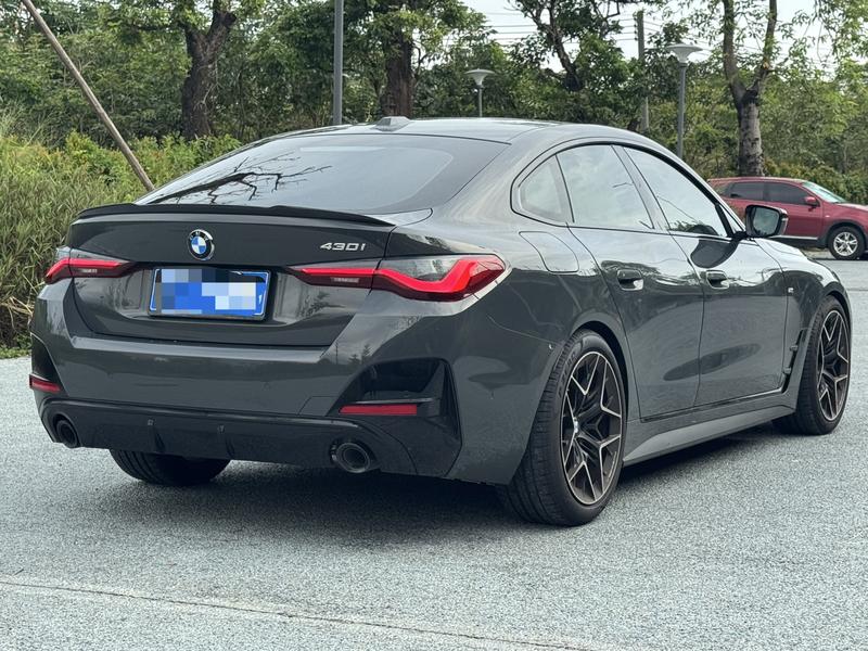 BMW 4 Series, 2025 — фото 7 из 12