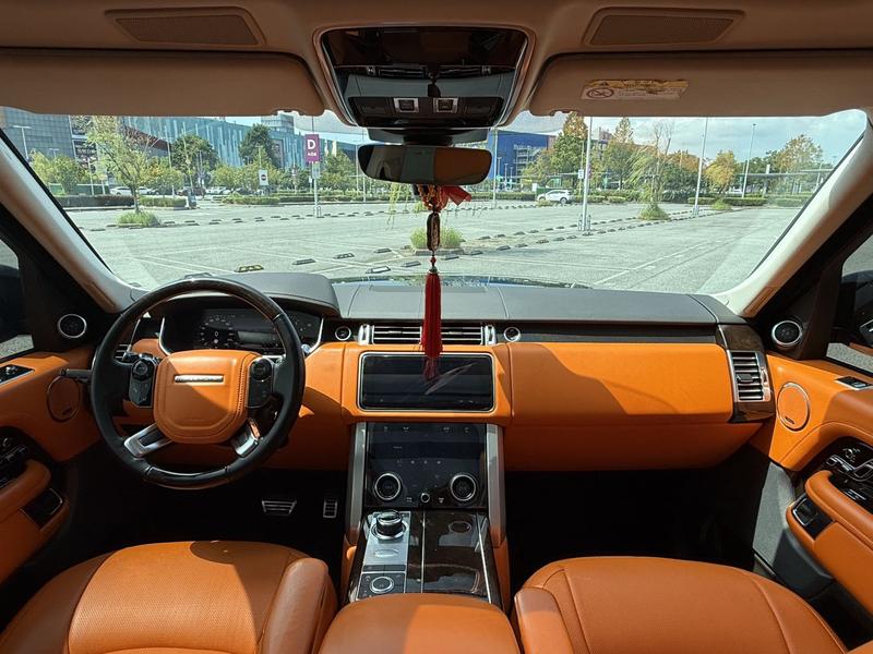 Land Rover Range Rover, 2022 — фото 8 из 12