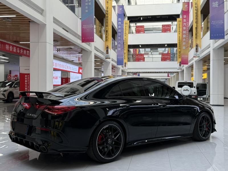 Mercedes-Benz CLA-Class AMG, 2023 — фото 7 из 12