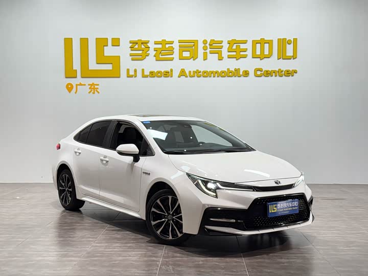 Toyota Levin, 2022 — фото 3 из 9