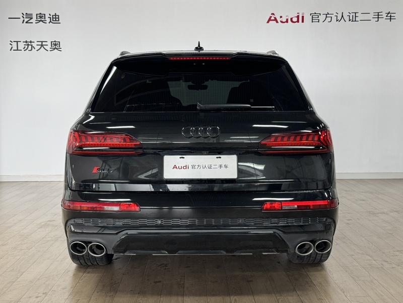 Audi SQ7, 2024 — фото 3 из 12