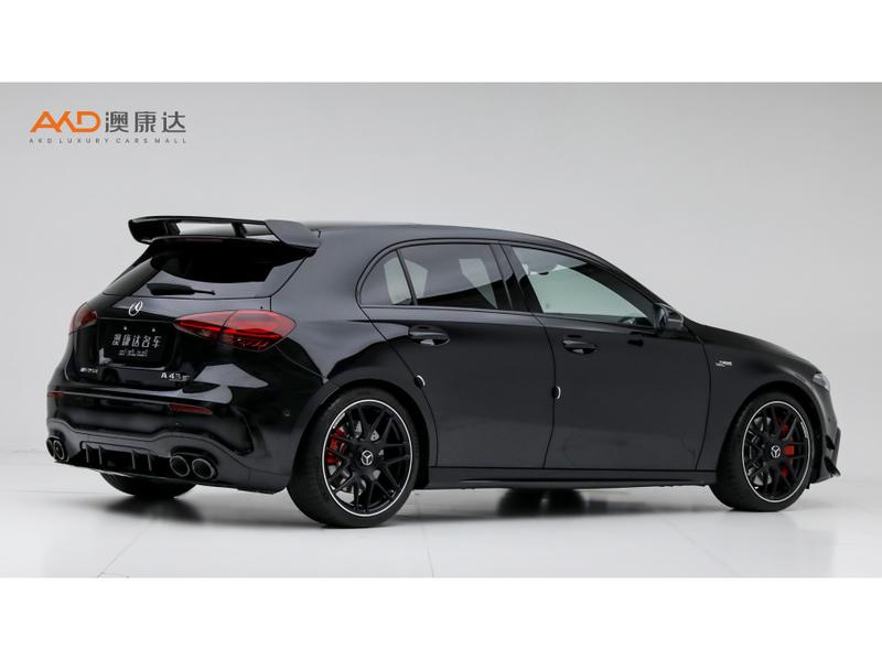 Mercedes-Benz A-Class AMG, 2024 — фото 4 из 10