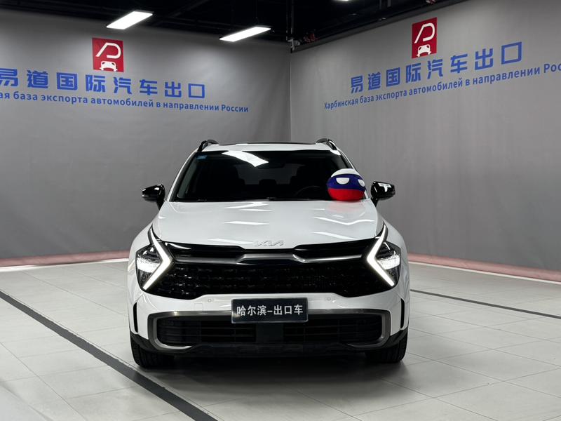 Kia Sportage, 2023 — фото 2 из 12