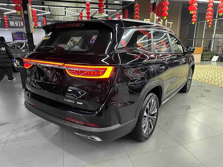 Jetour X90 C-DM Hybrid, 2025 — фото 8 из 9