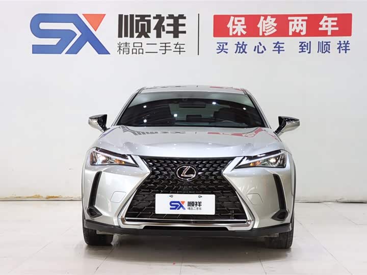 Lexus UX, 2022 — фото 2 из 9