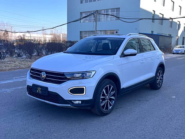 Volkswagen T-Roc, 2022 — купить в Самаре под ключ