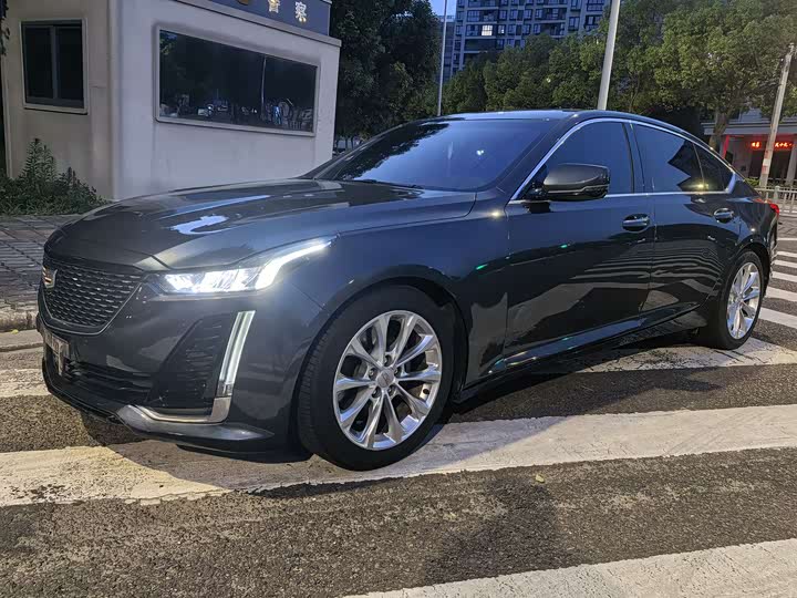 Cadillac CT5, 2022 — купить в Твери под ключ
