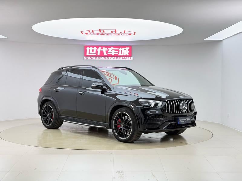 Mercedes-Benz GLE-Class AMG, 2022 — фото 3 из 12