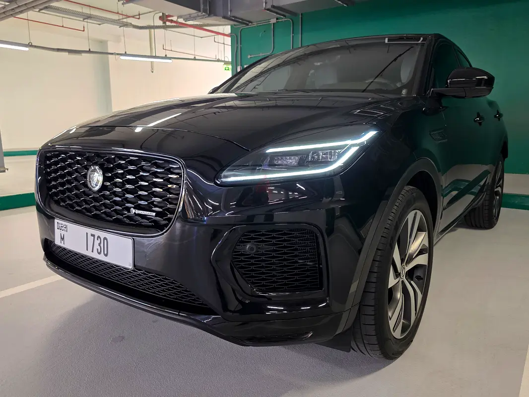 Jaguar E-Pace, 2024