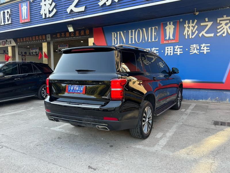 BAIC Beijing BJ90, 2023 — фото 7 из 12