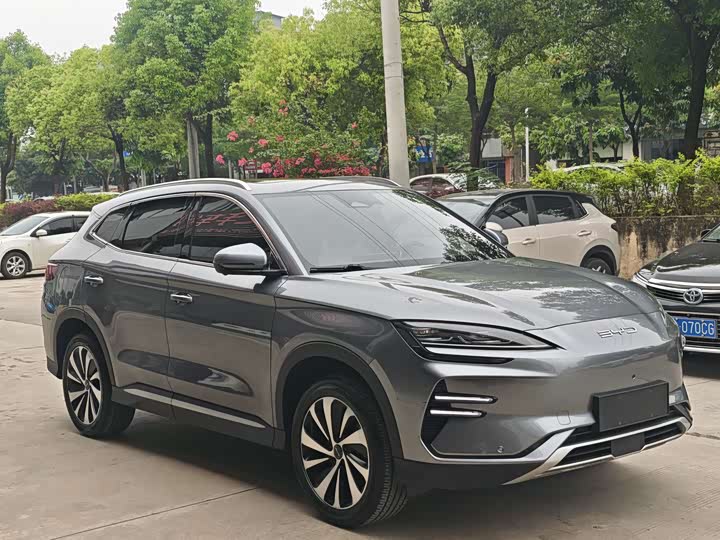 BYD Song Plus Hybrid/EV, 2023 — фото 3 из 9