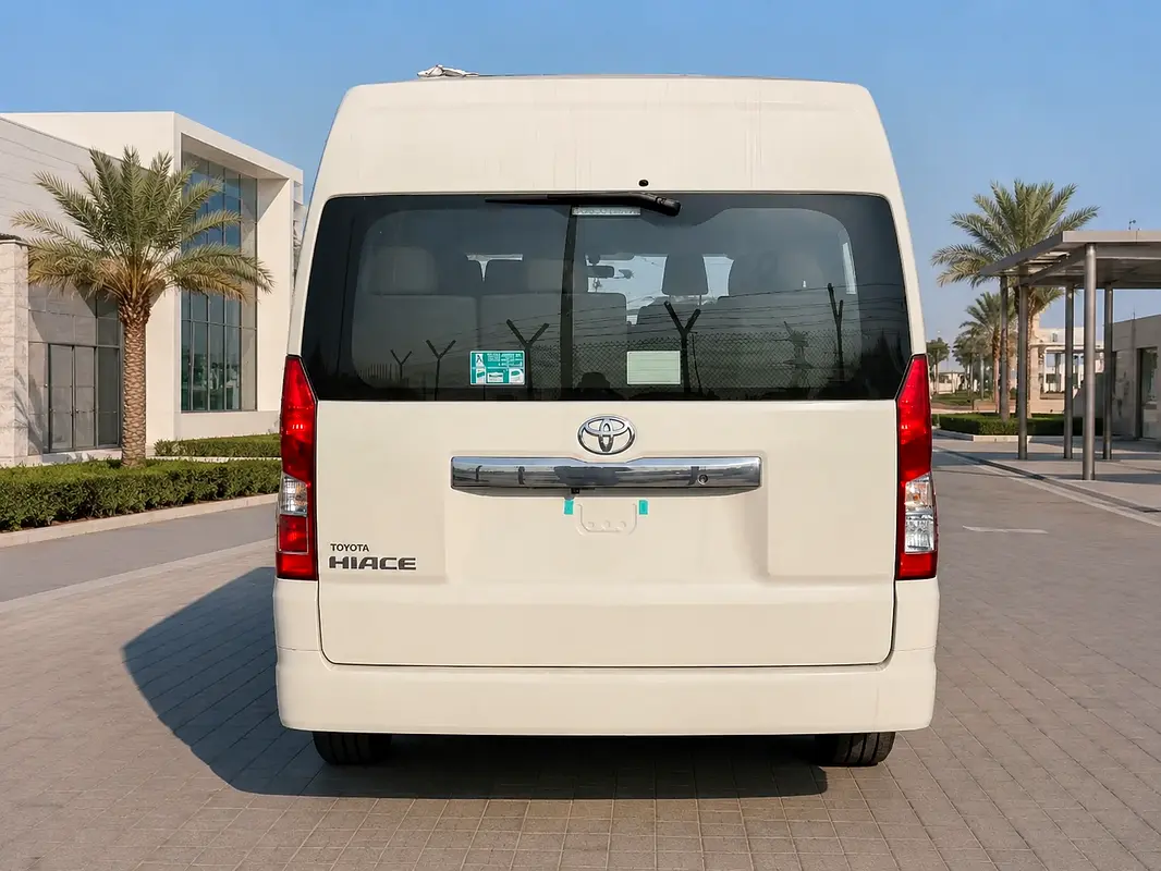 Toyota Hiace, 2026 — фото 3 из 10