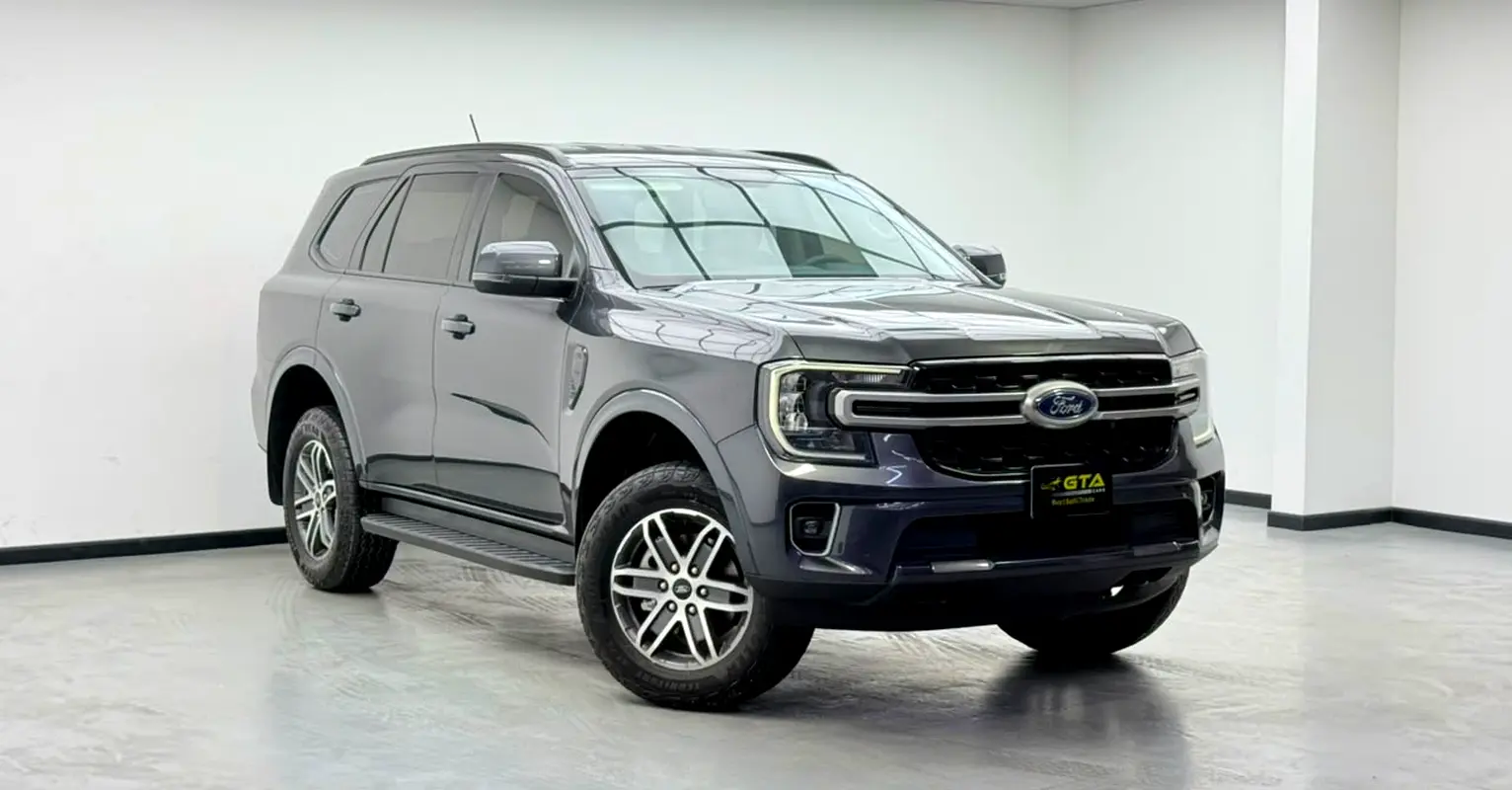 Ford Everest, 2024 — фото 3 из 10