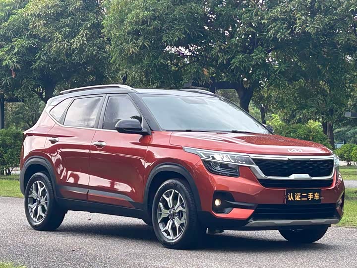 Kia KX3, 2022 — фото 3 из 9