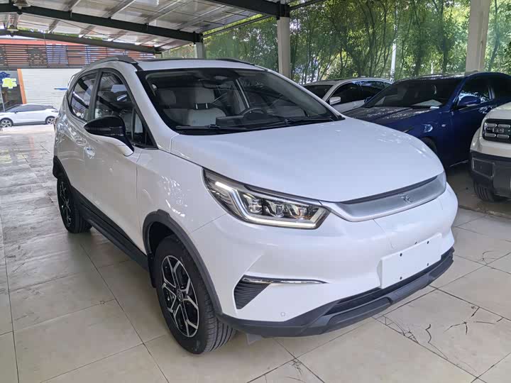 BYD Yuan Pro, 2021 — фото 3 из 9