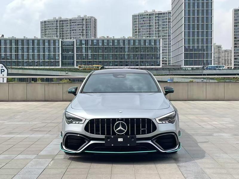 Mercedes-Benz CLA-Class AMG, 2024 — фото 2 из 8