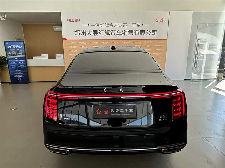 Hongqi H9, 2025 — фото 8 из 9