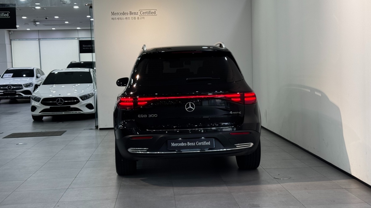 Mercedes-Benz EQB, 2025 — фото 4 из 12