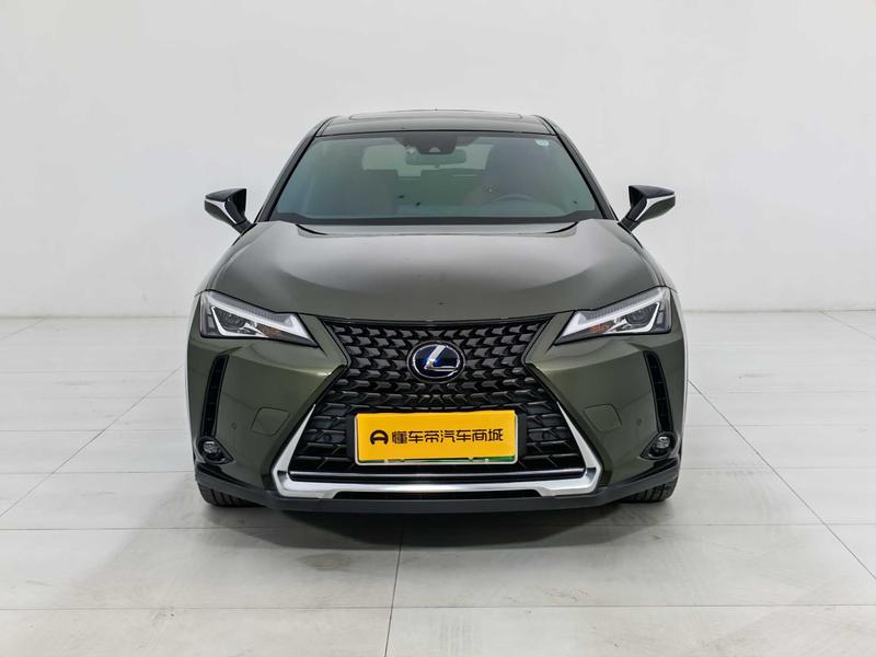 Lexus UX Hybrid, 2022 — фото 2 из 12
