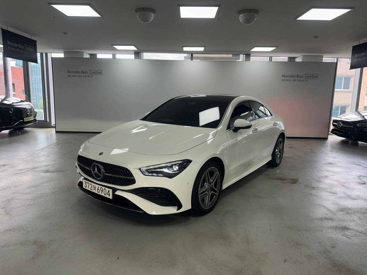 Mercedes-Benz CLA-Class, 2025 — купить в Туле под ключ