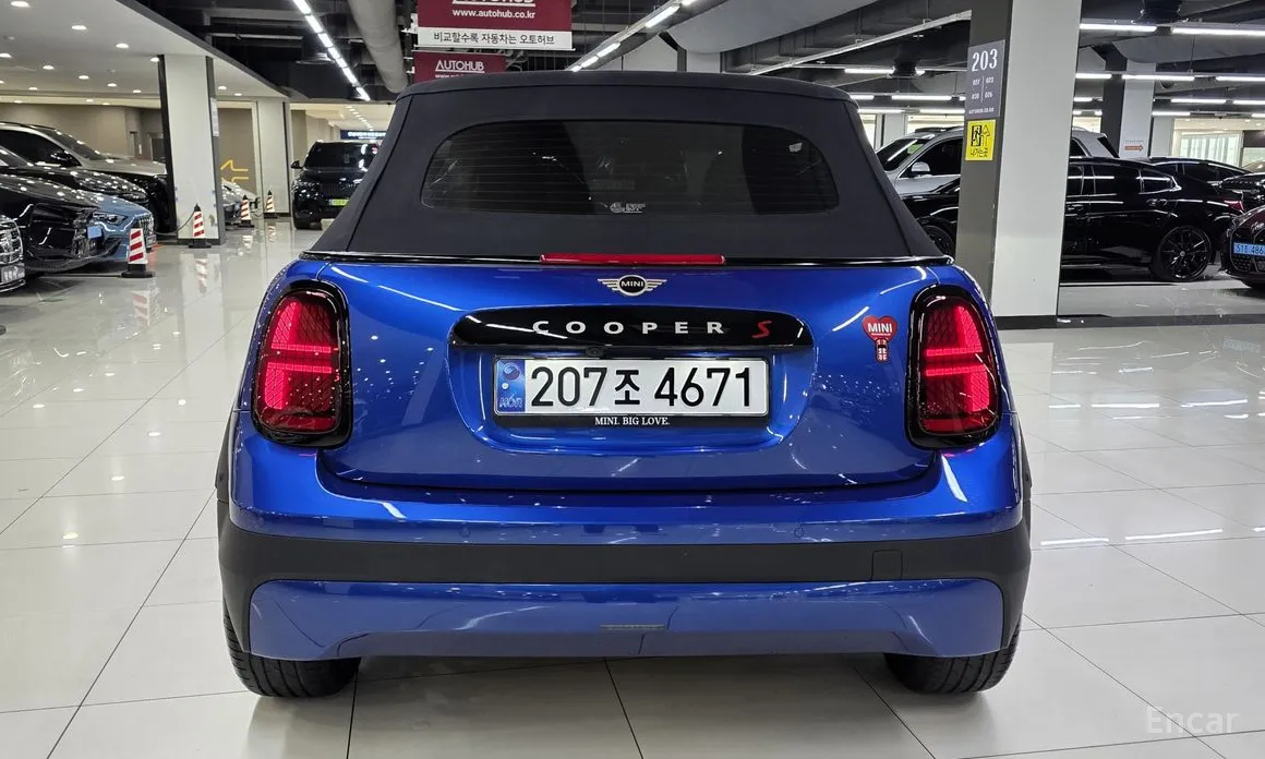 Mini Cooper Convertible, 2025 — фото 7 из 12