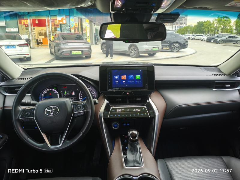 Toyota Harrier, 2021 — фото 6 из 10