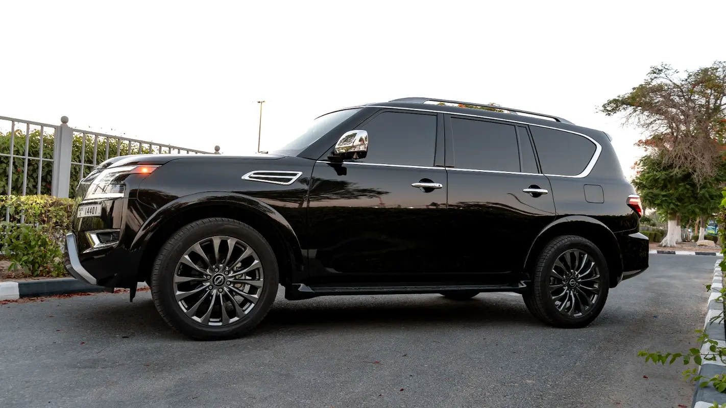 Nissan Armada, 2024 — фото 2 из 10
