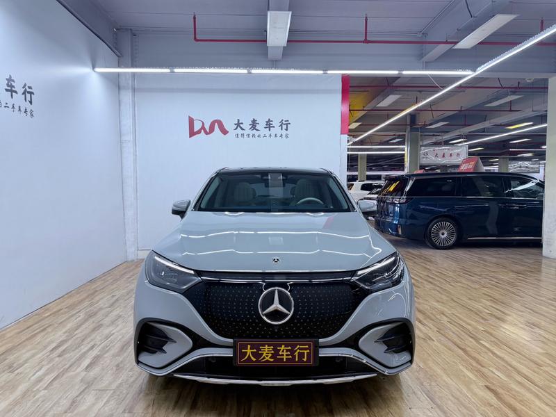 Mercedes-Benz EQE SUV, 2023 — фото 2 из 12