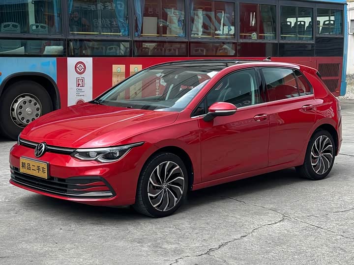 Volkswagen Golf, 2022 — фото 3 из 9