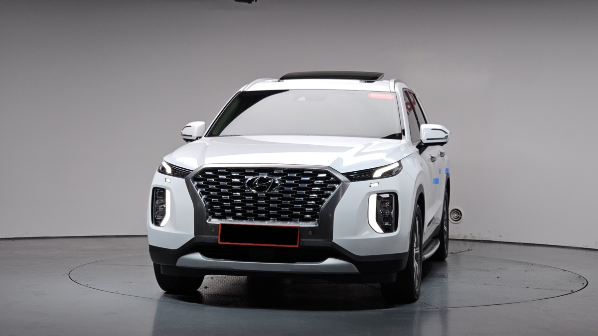 Hyundai Palisade, 2021 — фото 3 из 12