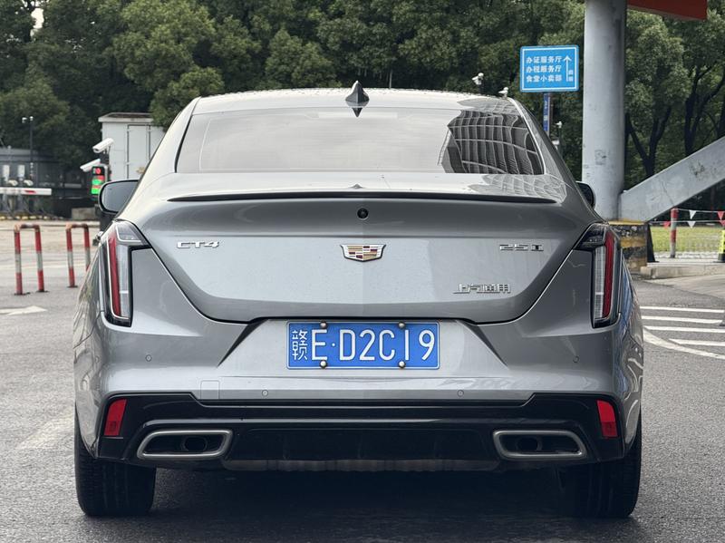 Cadillac CT4, 2023 — фото 5 из 12