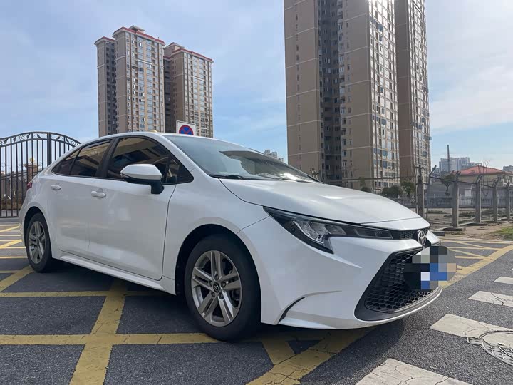 Toyota Levin, 2022 — фото 4 из 9