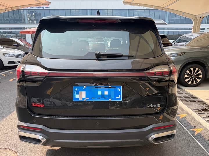 Geely Okavango L, 2023 — фото 3 из 9