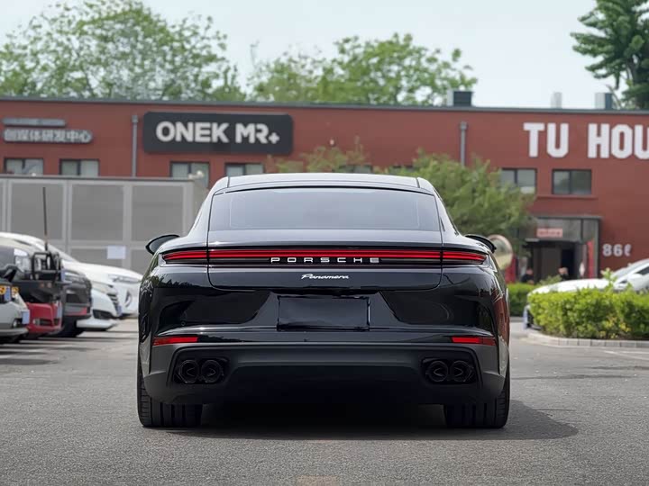 Porsche Panamera, 2025 — фото 5 из 9
