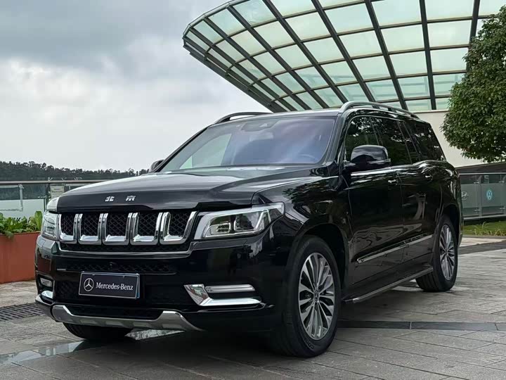 BAIC Beijing BJ90, 2023 — купить в Саранске под ключ