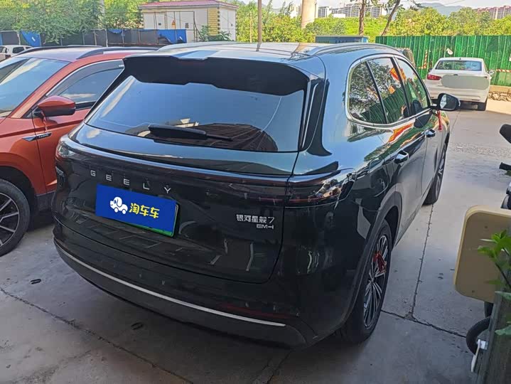 Geely Galaxy Starship 7, 2025 — фото 3 из 9