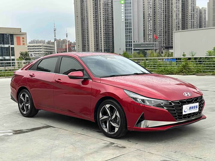 Hyundai Elantra N line, 2022 — фото 3 из 9