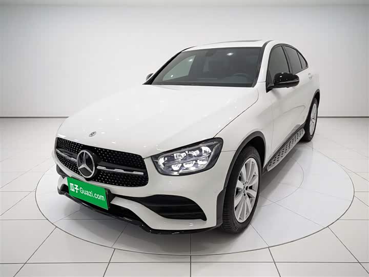 Mercedes-Benz GLC-Class Coupe, 2021 — купить в Перми под ключ