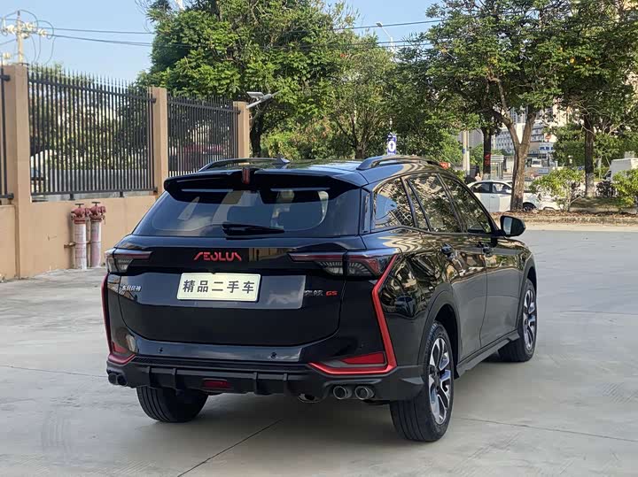 Dongfeng Aeolus Yixuan GS, 2022 — фото 9 из 9
