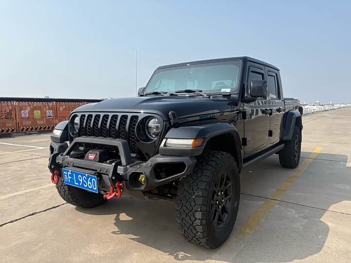 Jeep Gladiator, 2022 — купить в Нижнем Новгороде под ключ