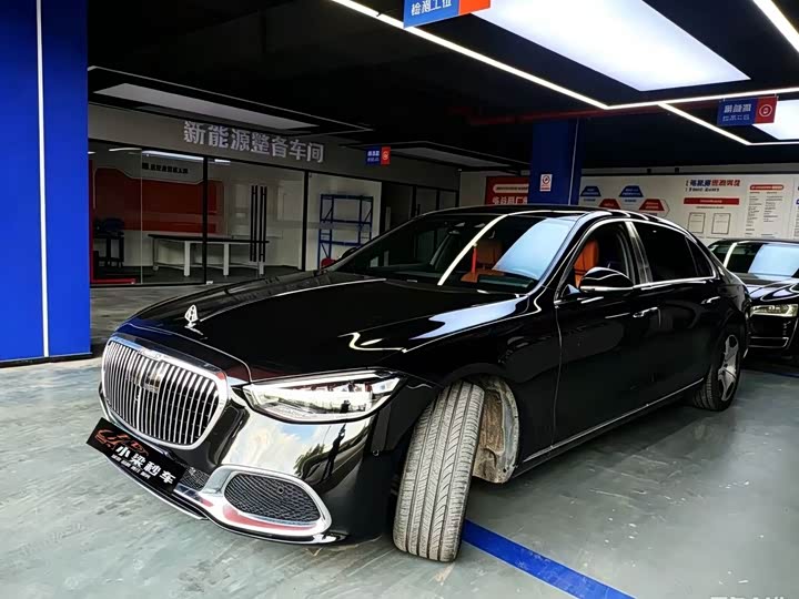 Mercedes-Benz Maybach S-Class, 2022 — купить в Нижнем Новгороде под ключ