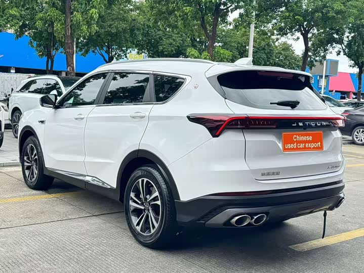 Jetour X70 Plus, 2022 — фото 5 из 9