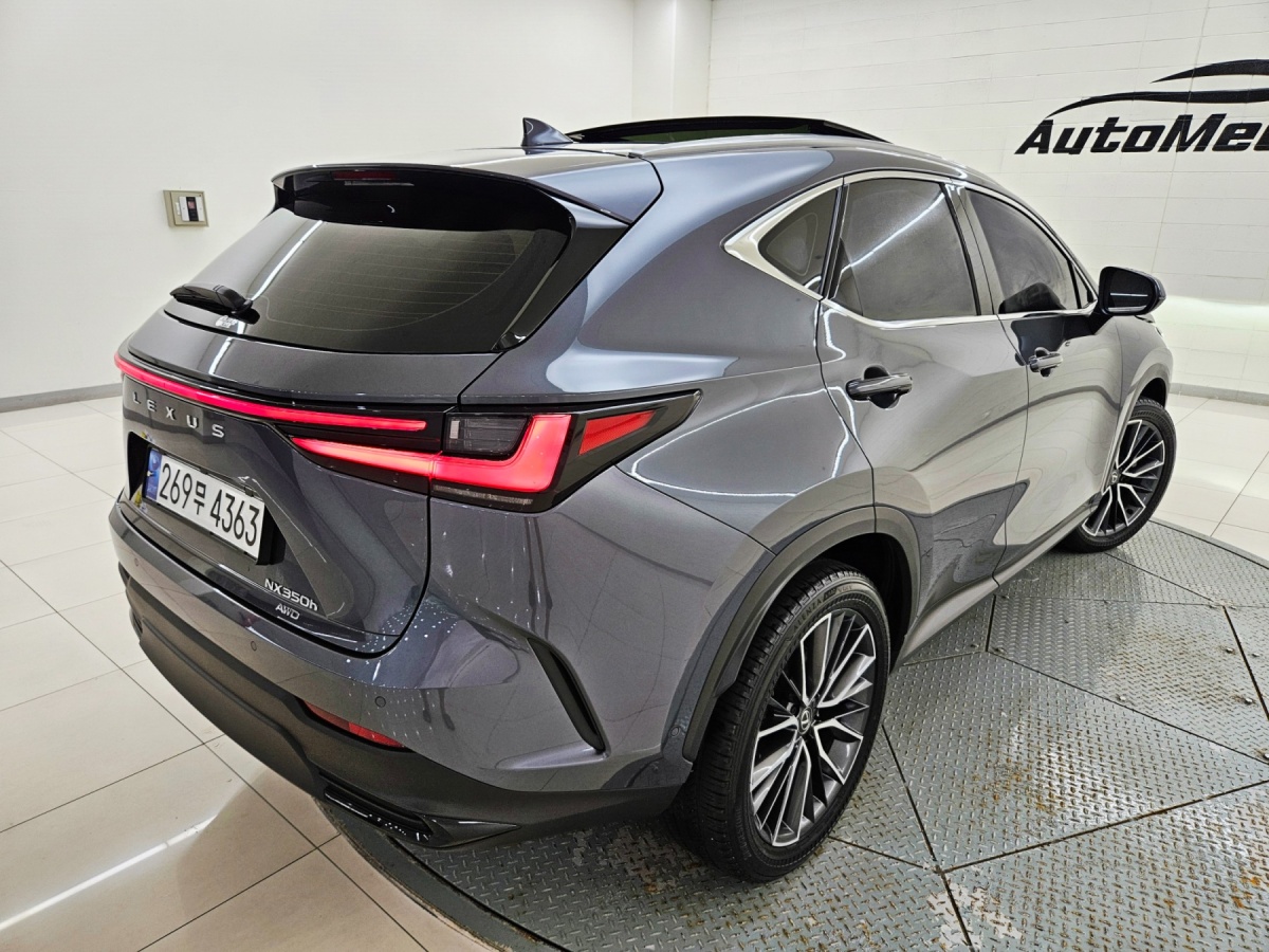 Lexus NX, 2023 — фото 5 из 12