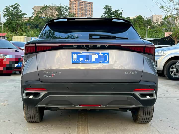 Chery Omoda C5, 2022 — фото 8 из 9