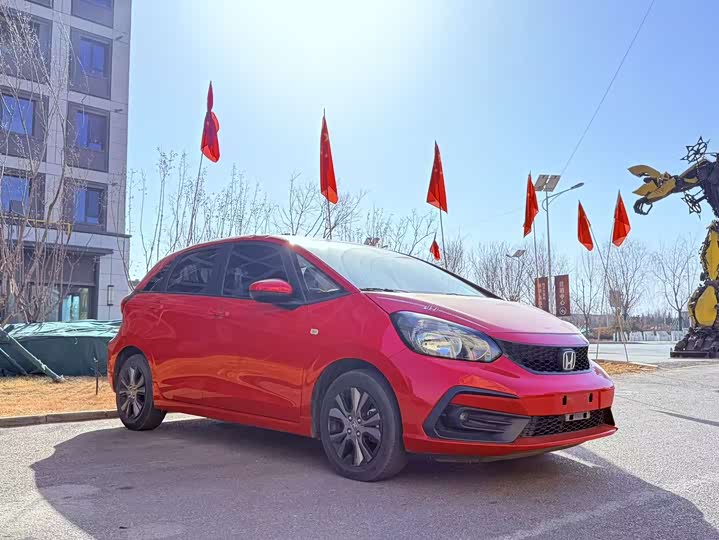 Honda Fit, 2021 — фото 3 из 9