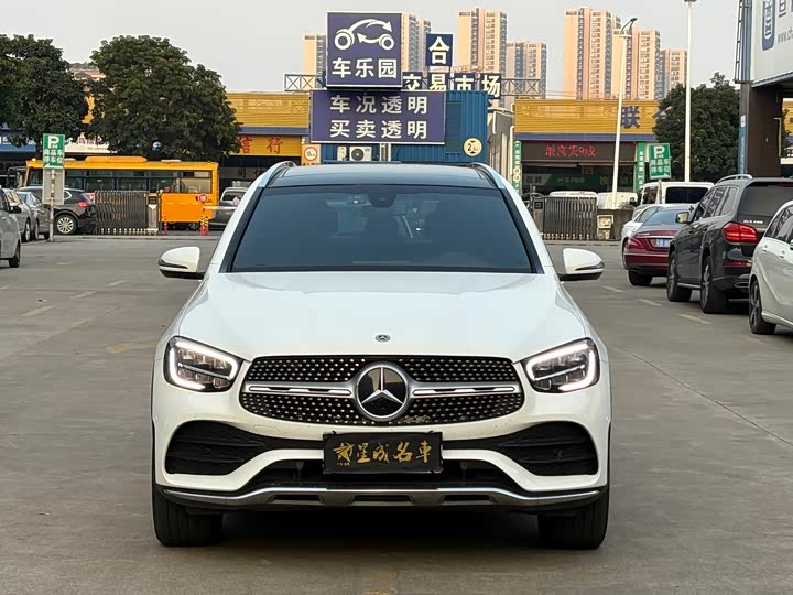 Mercedes-Benz GLC-Class, 2022 — фото 2 из 12