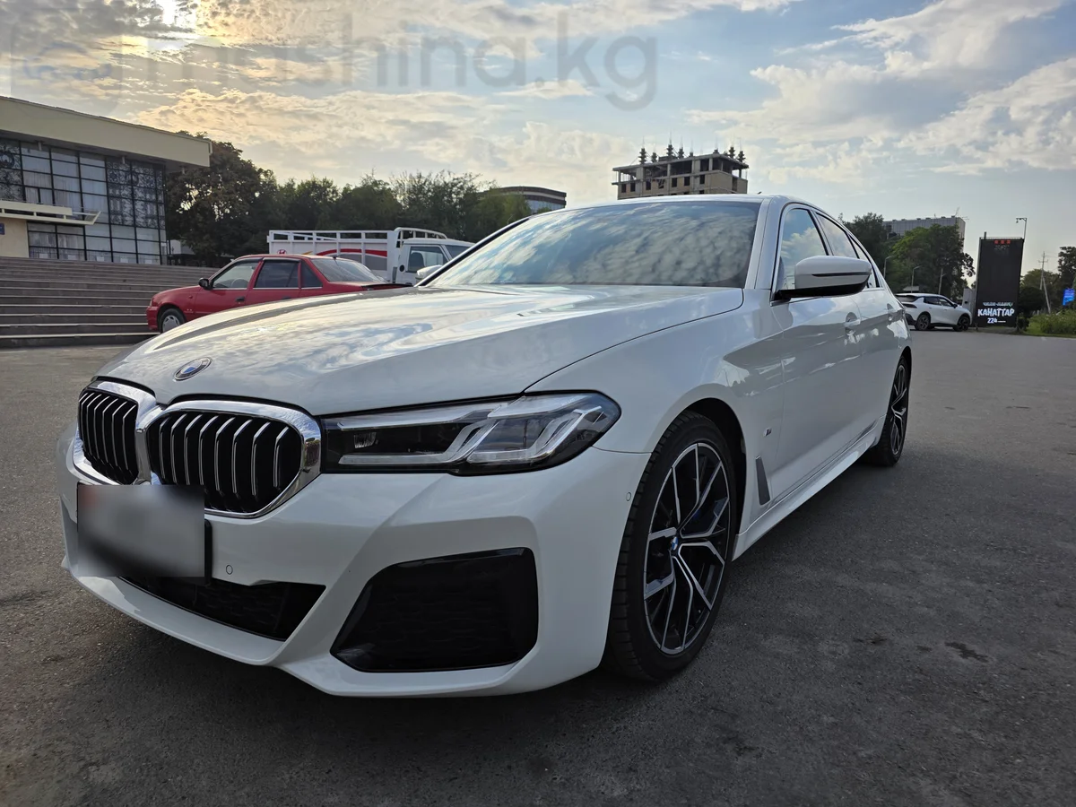 BMW 5 Serii, 2022 — фото 4 из 12