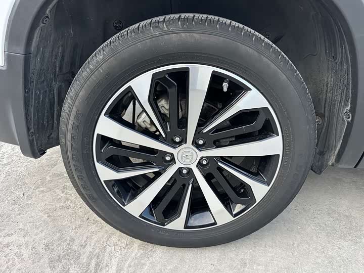 Changan CS75, 2021 — фото 9 из 9