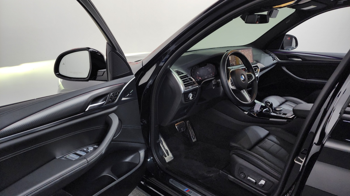 BMW X3, 2022 — фото 9 из 12