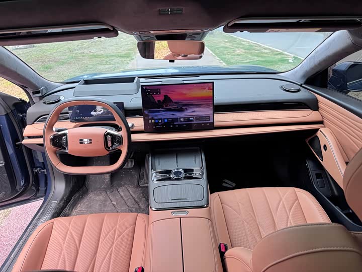 Geely Galaxy Starshine 8 EM-i, 2025 — фото 6 из 9
